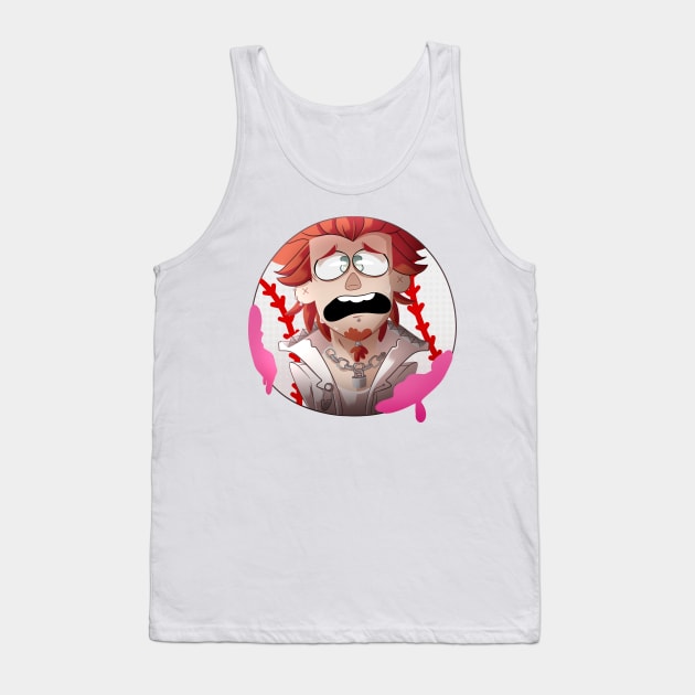 Leon Kuwata Tank Top by scribblekisses